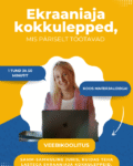 Ekraaniaja kokkulepped
